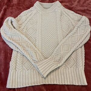 L.L. Bean Signature Fisherman Sweater
